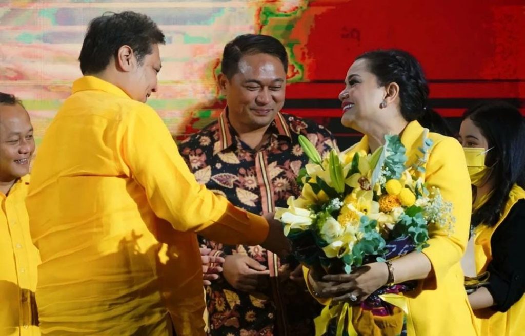 Lucky Mangkey Apresiasi Upaya MPO DPP Partai Golkar Bekali Kader Ilmu Perang Udara