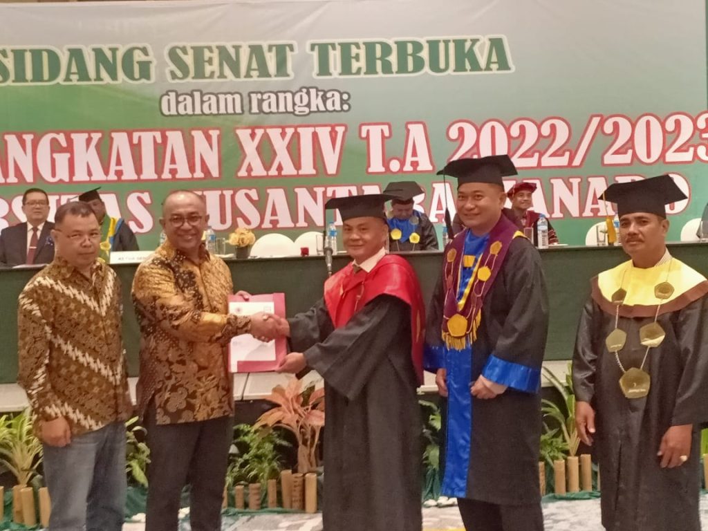 Lucky Mangkey Jadi Arsitek UMKM Merdeka oleh DPP APINDO Sulut dan UN Manado