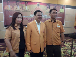 Pelantikan Mkgr Sulut , Perjuangkan Kesejahteraan Rakyat