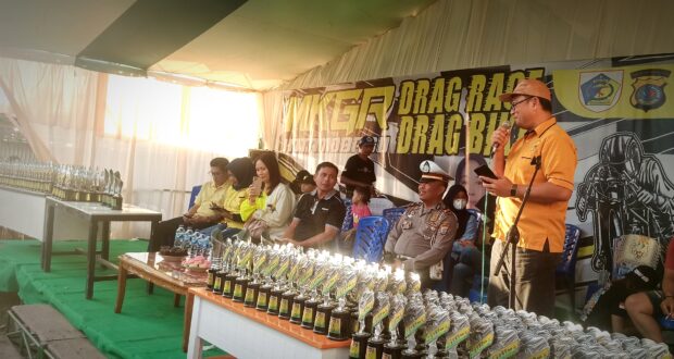 MKGR Sukses Gelar Drag Race dan Drag Bike 2022