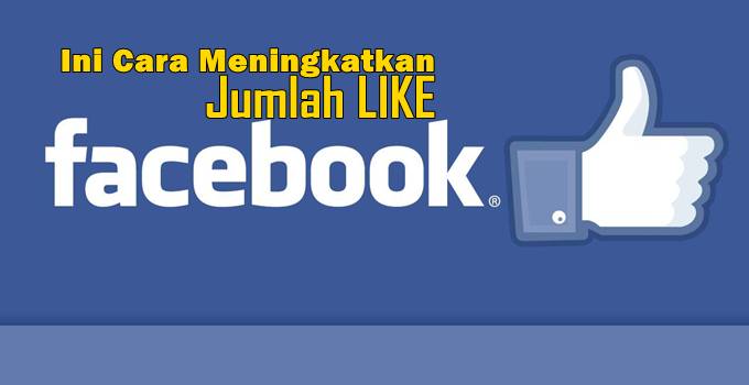 Ini TIPS Meningkatkan Jumlah Like Fanpage di Facebook