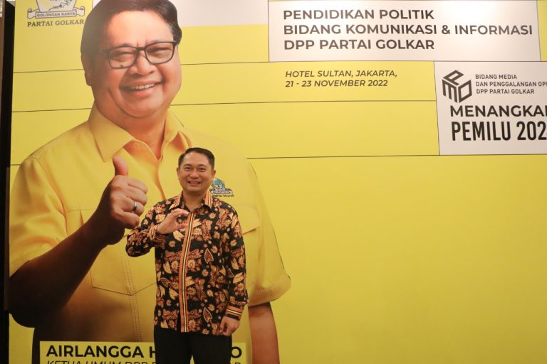 Lucky Mangkey: MPO Golkar Sulut Gandeng Media Lokal Amplifikasi Berita Kinerja Partai